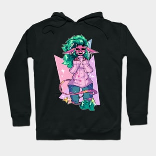 Oni Girl Hoodie